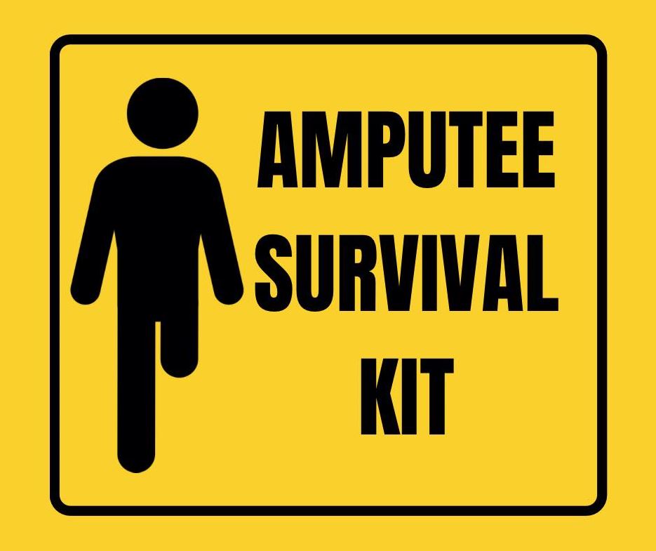 Amputee Survival Kit